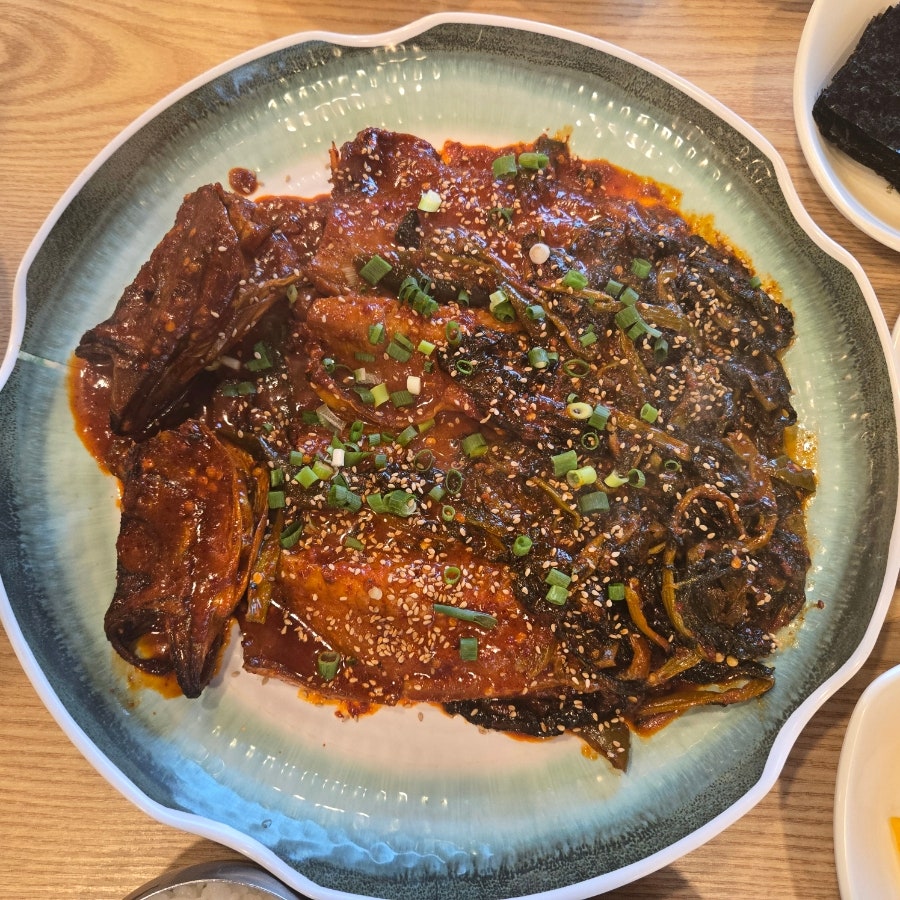 꺼먹지명태조림 대전월평점 사진 1