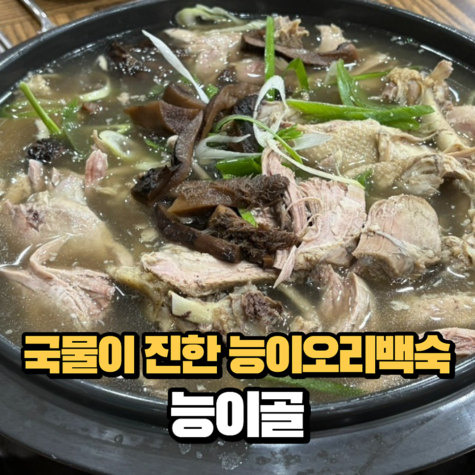 능이골 사진 1