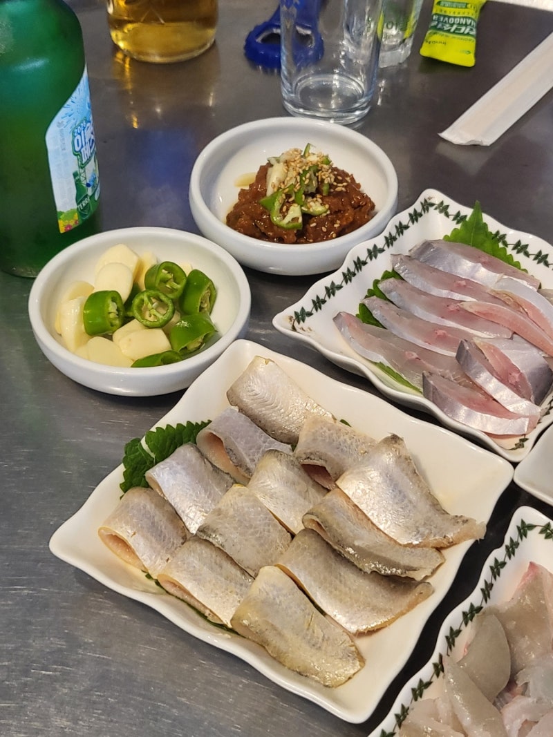 인천역맛집 차이나타운 밴댕이거리 목포밴댕이 내돈내산 후기