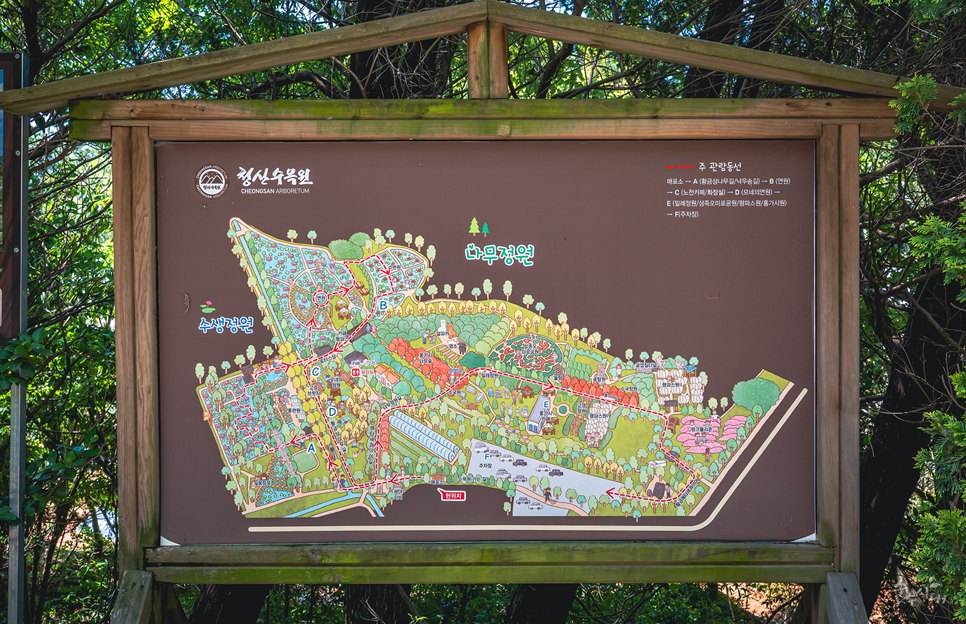 청산수목원 사진 4