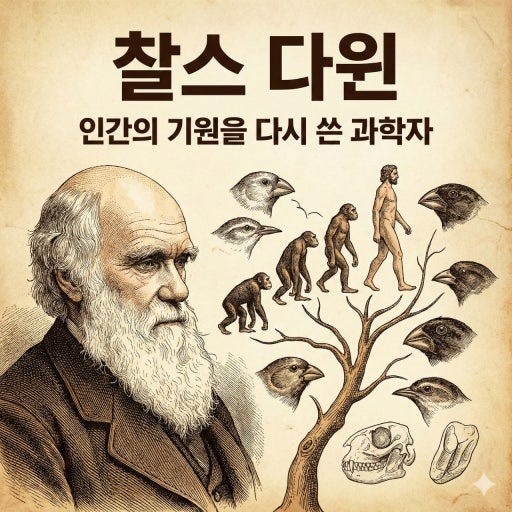 진화론의 아버지, 찰스 다윈