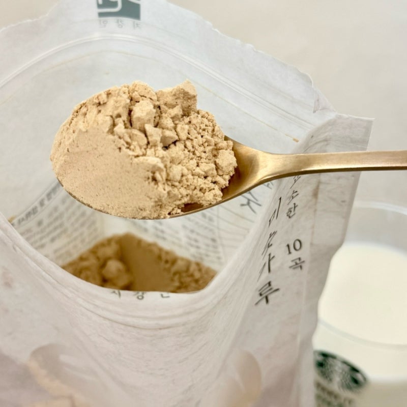 미숫가루 효능 칼로리 한 번에 정리, 아침식사대용선식 맛있는미숫가루추천