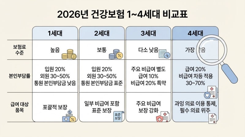 1세대 실손보험 해지하면 안 되는 이유, 5세대 나오기 전 3주간 따져봤다