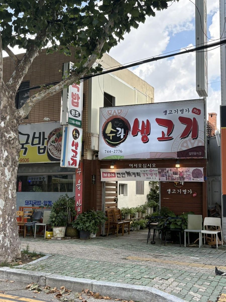 수라생고기 사진 2