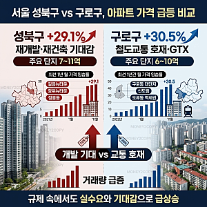 서울 아파트값 상승률 1위 성북구·구로구, 7월 실거래가 전고점 돌파 단지 총정리
