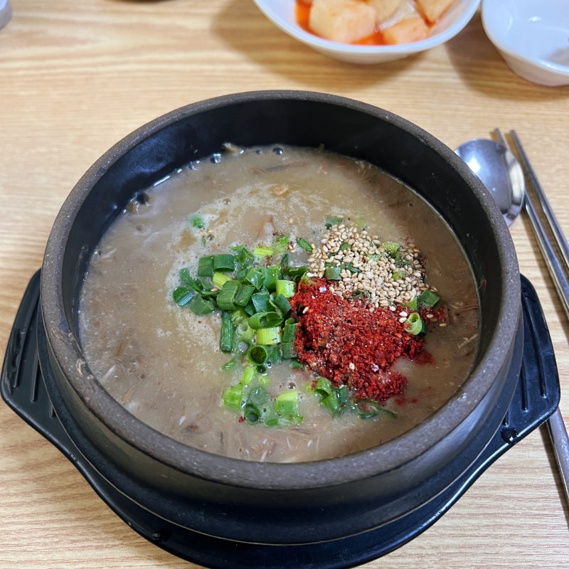 제주도 맛집 우진해장국 후기! 고사리육개장 웨이팅, 주차 정보까지