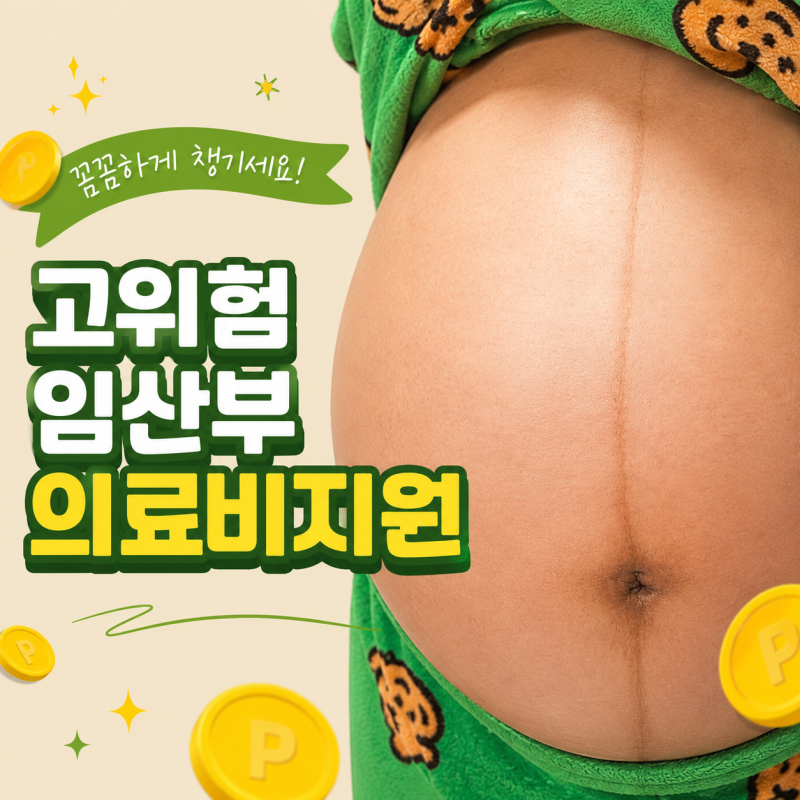 고위험임산부 의료비 지원받은 후기