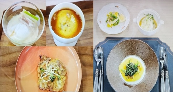 냉장고를부탁해2 81회 손종원 수란채 달걀찜 간장계란찜 육전 만들기 샘킴 민어머랭찜 홀랜....
