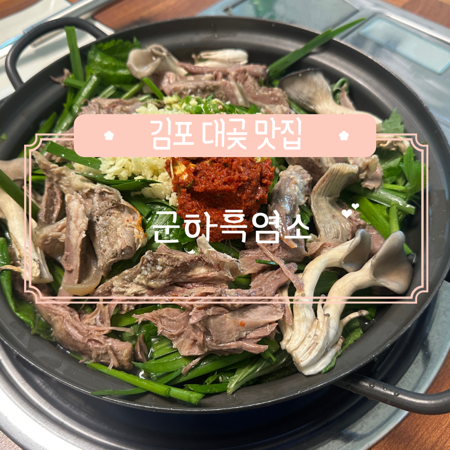 군하흑염소 사진 1