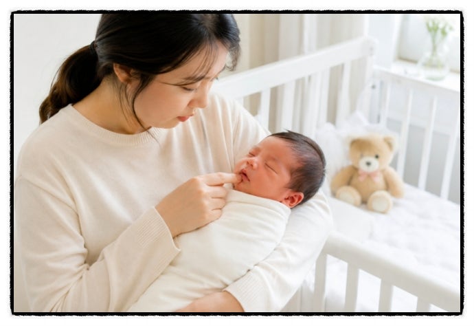 신생아 청색증, 입술과 손발이 파래질 때 꼭 확인하세요
