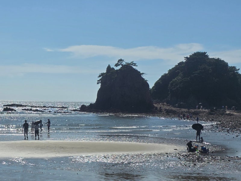 泰安必訪景點｜花地海水浴場與安眠島自然休養林一日遊路線