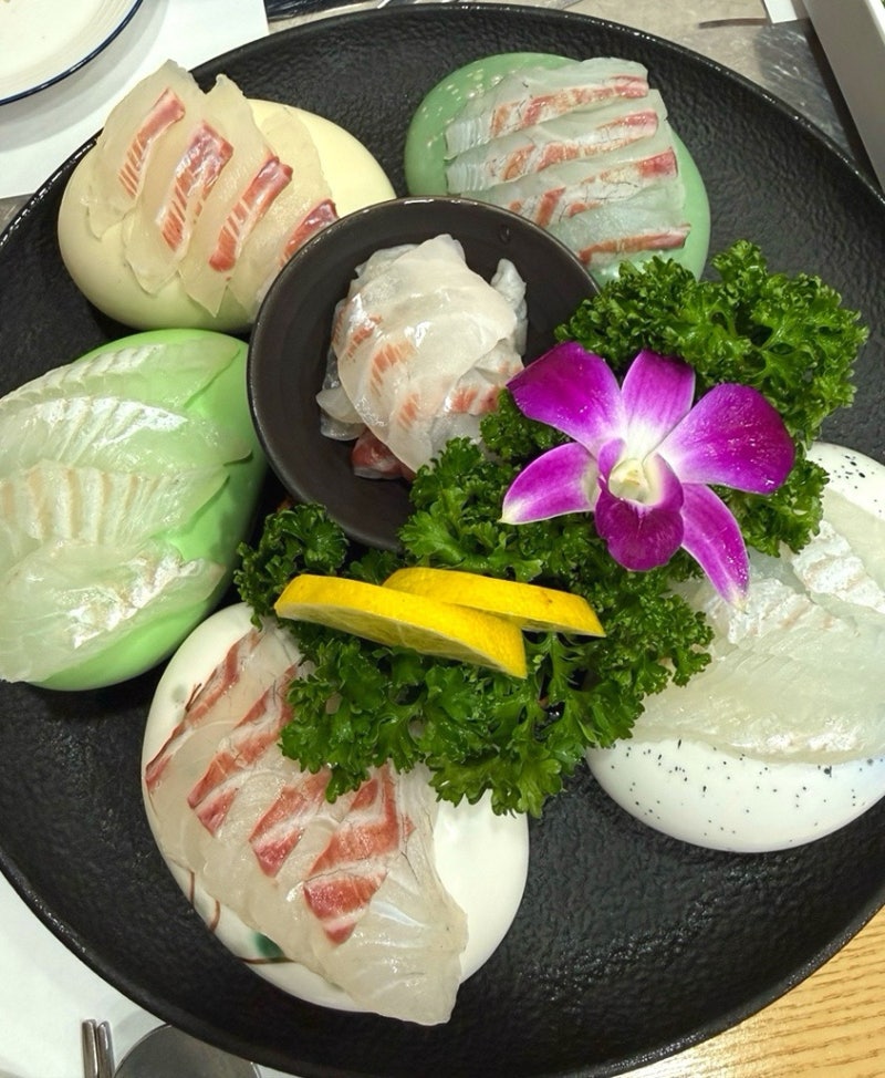 목포 평화광장 횟집 진양횟집 회정식 맛집
