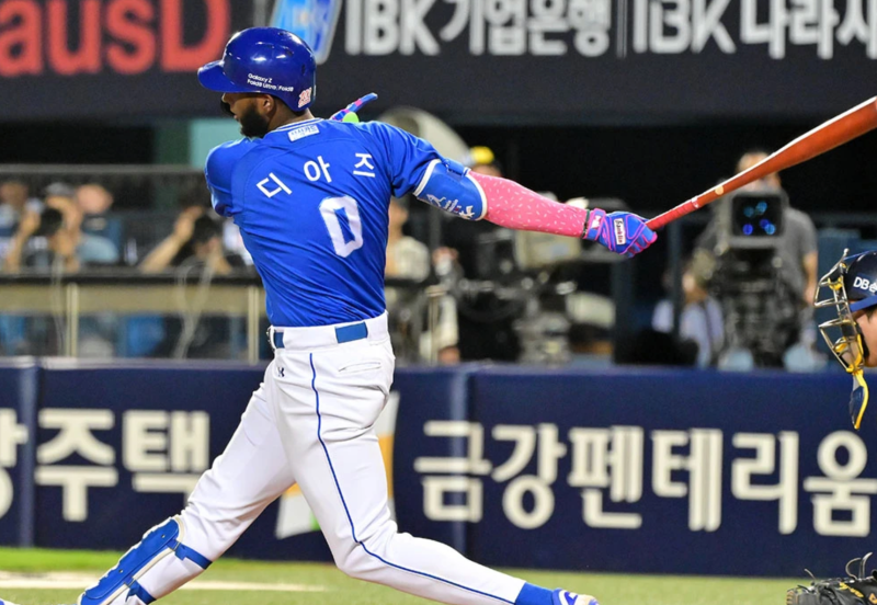 "삼성 디아즈 재계약에 빨간불..." 16홈런 79타점인데도 불안한 이유는?
