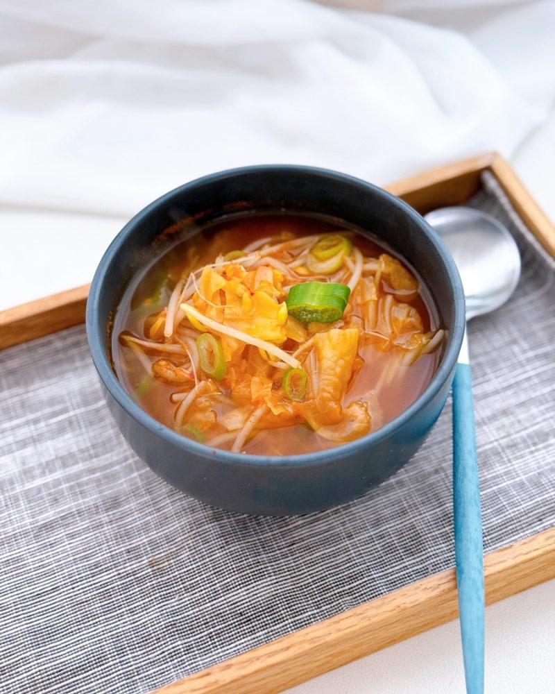 콩나물김치국 15분 레시피 요린이도 성공하는 간단한 해장국 끓이는법
