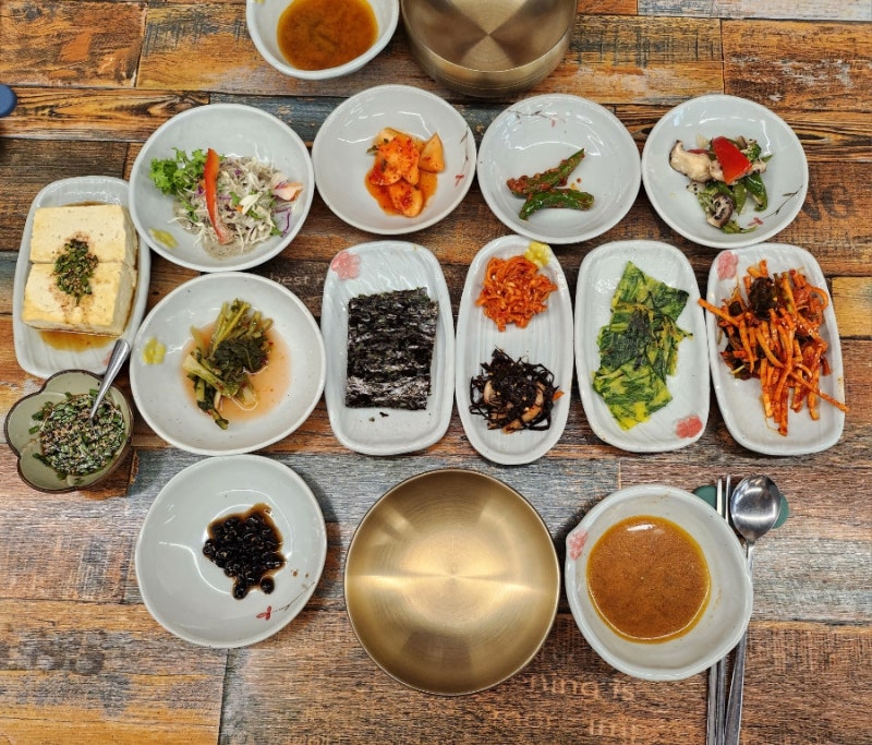 울산 태화강 국가정원 맛집｜태화정 전복솥밥 정갈한 한정식 한 끼 추천