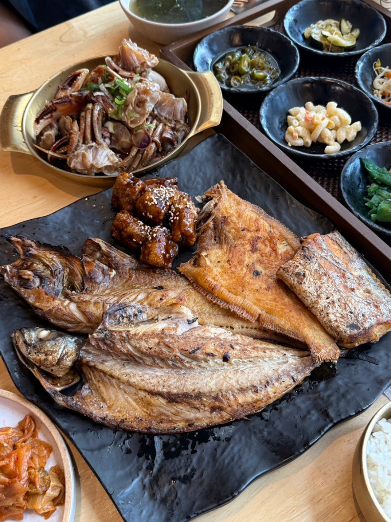 송도 생선구이 맛집 을왕리 꾸덕집 송도직영점