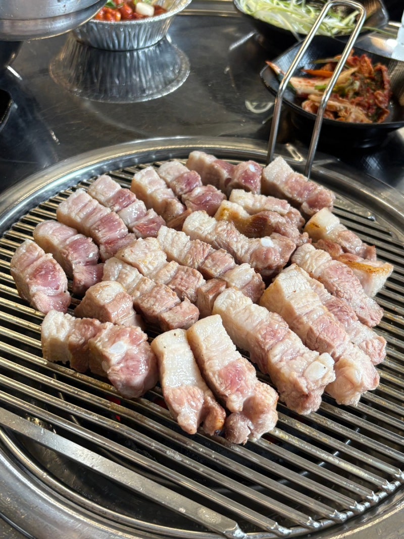 [순천용당동맛집] 백돈 | 순천고깃집, 순천삼겹살