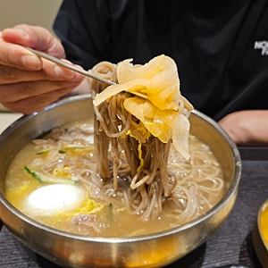 구미산동맛집 새로 오픈한 의령소바 구미산동점