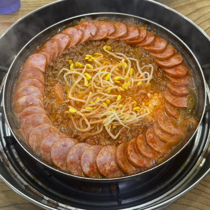 수원 이나경송탄부대찌개 육식맨 추천 맛집(캐치테이블, 웨이팅)