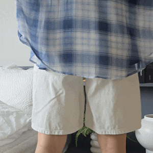 여성 쿨링 루즈핏 셔츠 남방 자외선차단 시스루 소영이 시어서커 체크셔츠