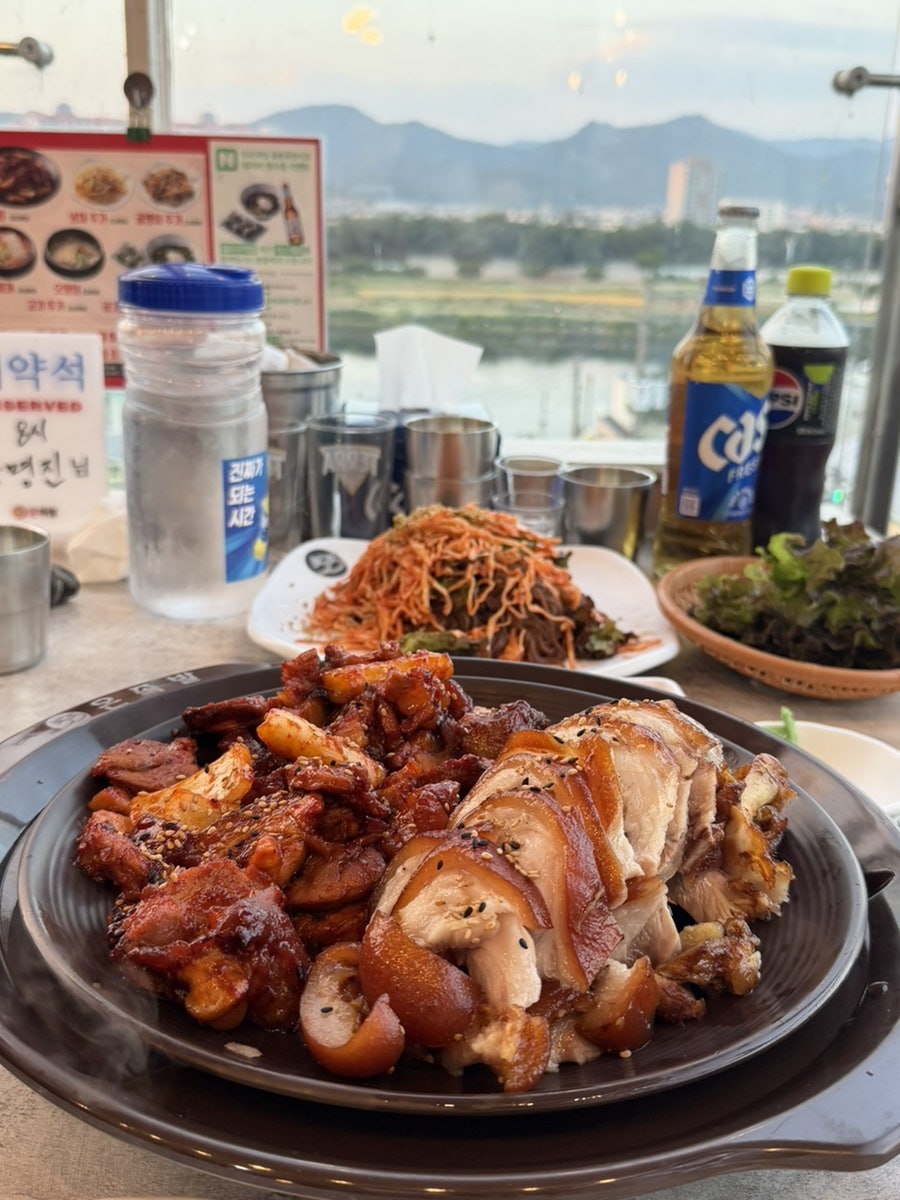 55온족발 동촌유원지점