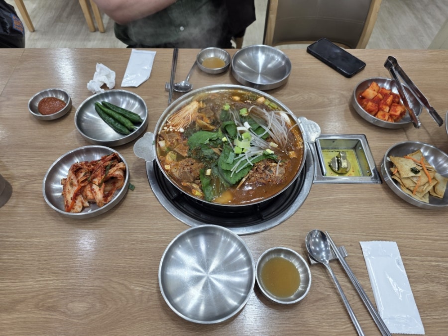 목포감자탕 사진 4