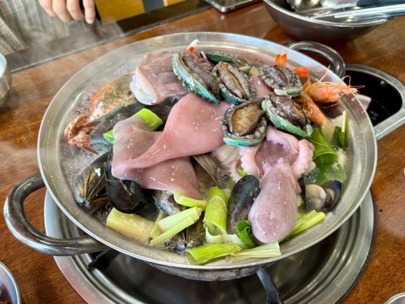 청주 칼국수 맛집 최피디해물칼국수 율량 사천점 후기