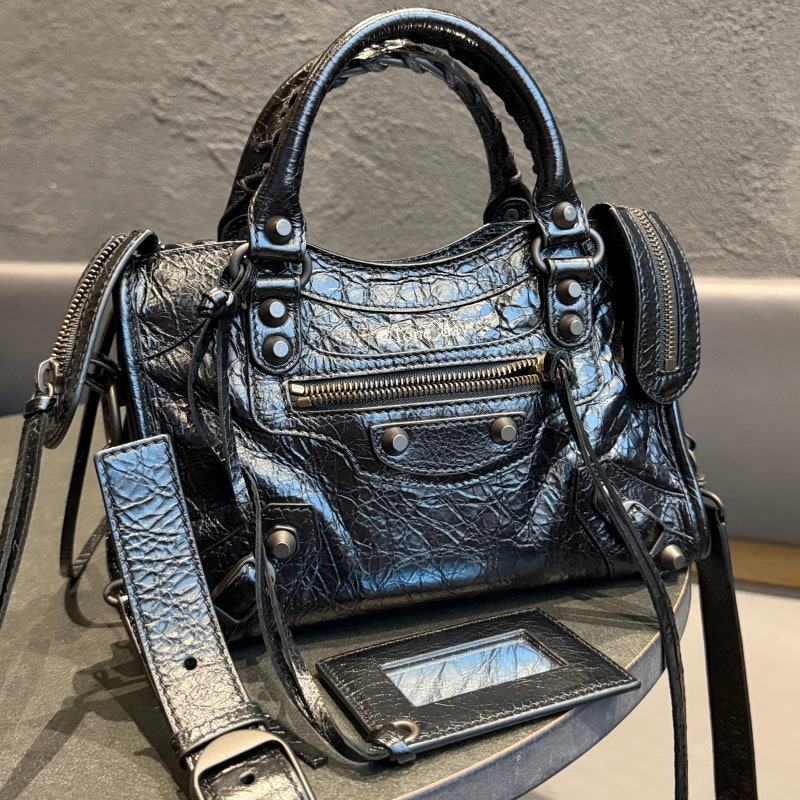 발렌시아가(BALENCIAGA) l 르 시티백 미니 블랙 l 구매후기