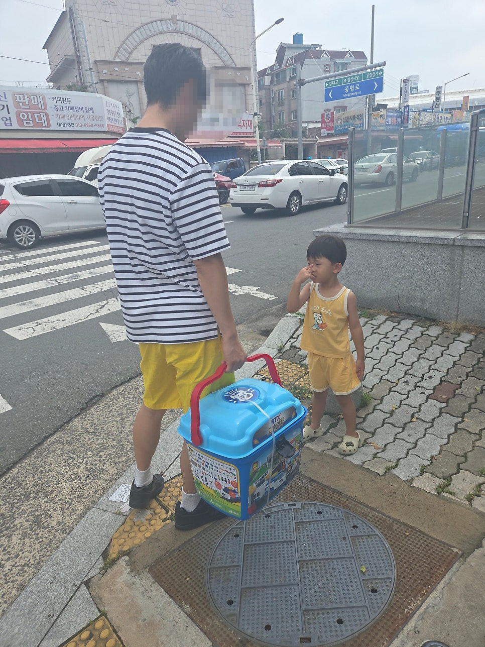 오일리버거 교동본점 사진 1
