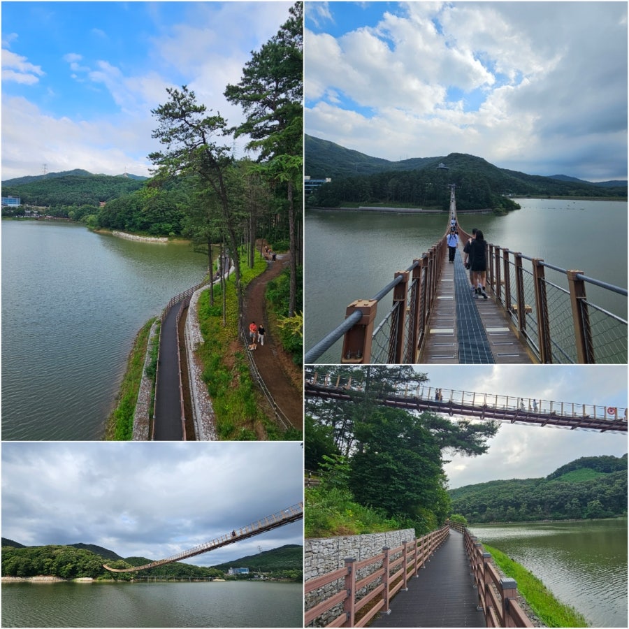 마장호수 휴 캠핑장 사진 1