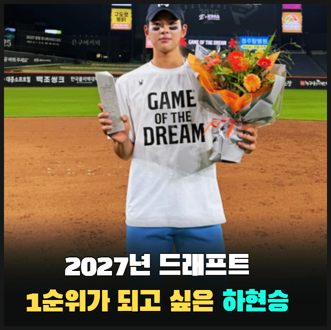 하현승이 양키스 45억 제안을 거절한 이유