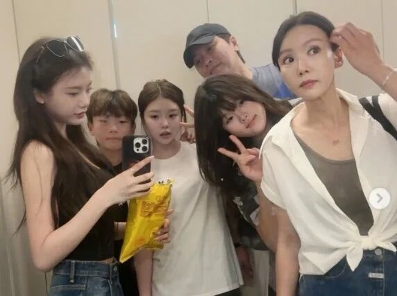 이동국 딸 연예인 미모 역대급 비주얼에 놀라운 가족관계.jpg