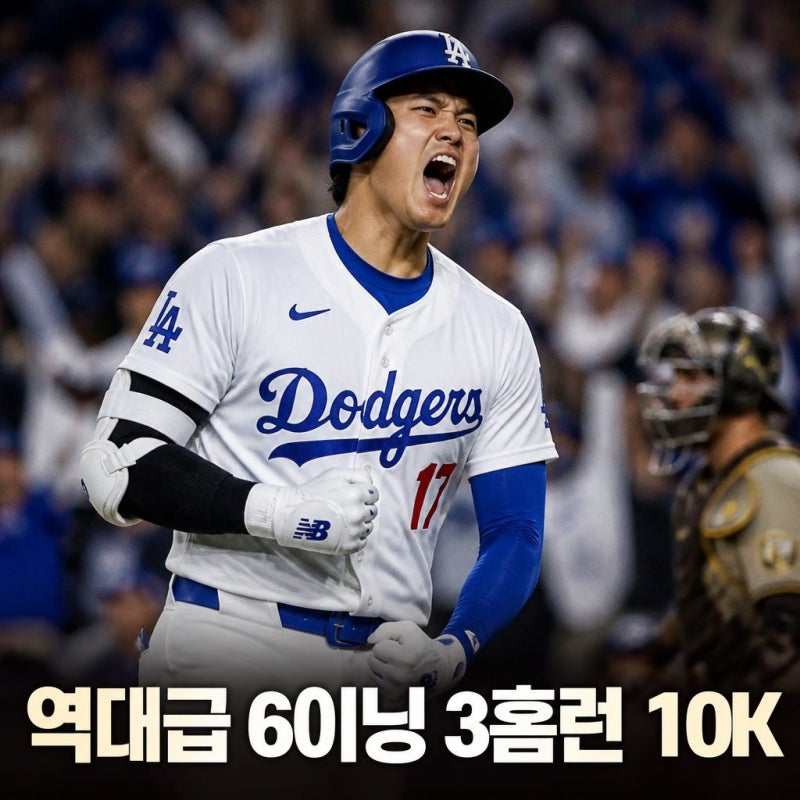 오타니 쇼헤이 6이닝 3홈런 10K, 왜 역대급 경기인가