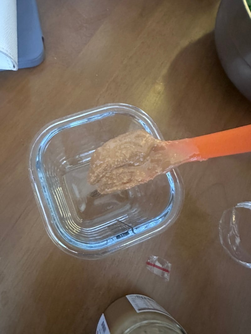 초기 이유식 땅콩 알러지 테스트 하는 방법! (시기, 땅콩버터 고르는 기준, 섭취빈도)