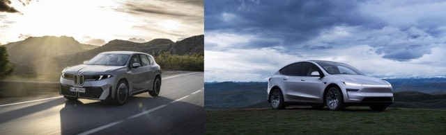 BMW iX3 vs 테슬라 모델YL, 7천만원대 전기 SUV 무엇을 살까?