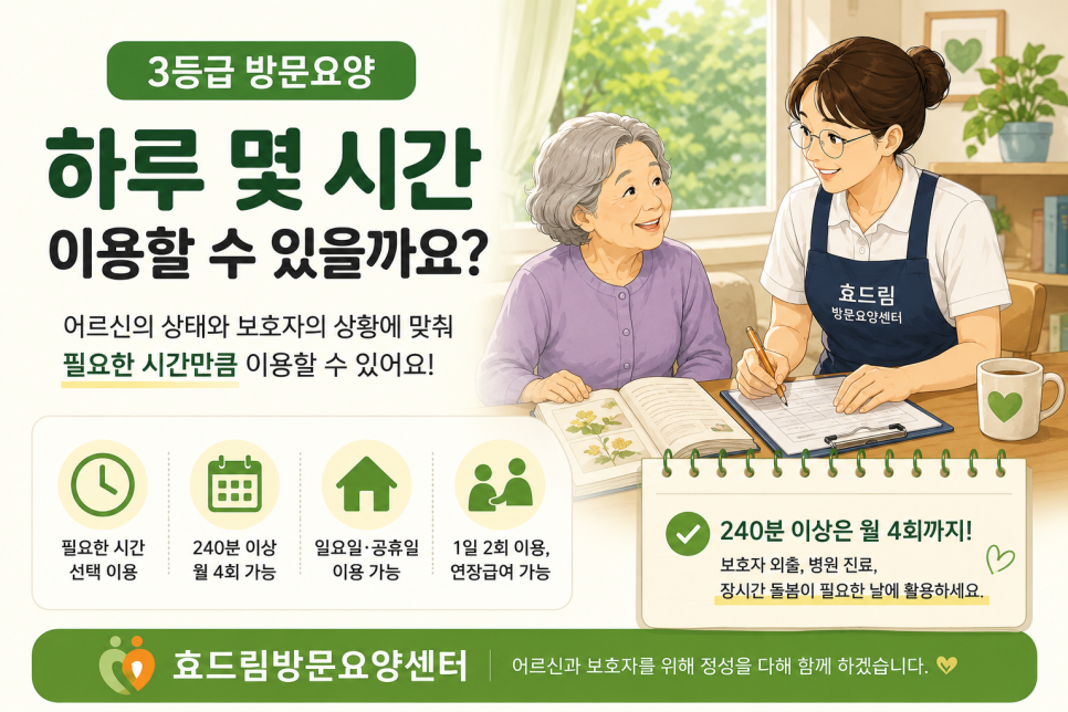 효드림방문요양센터 사진 3
