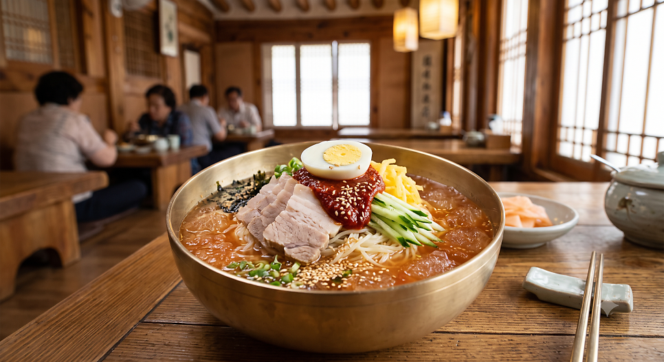 원조가야밀면 사진 1