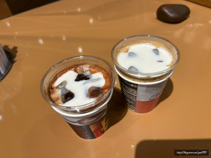 카멜커피 더현대서울점 사진 5