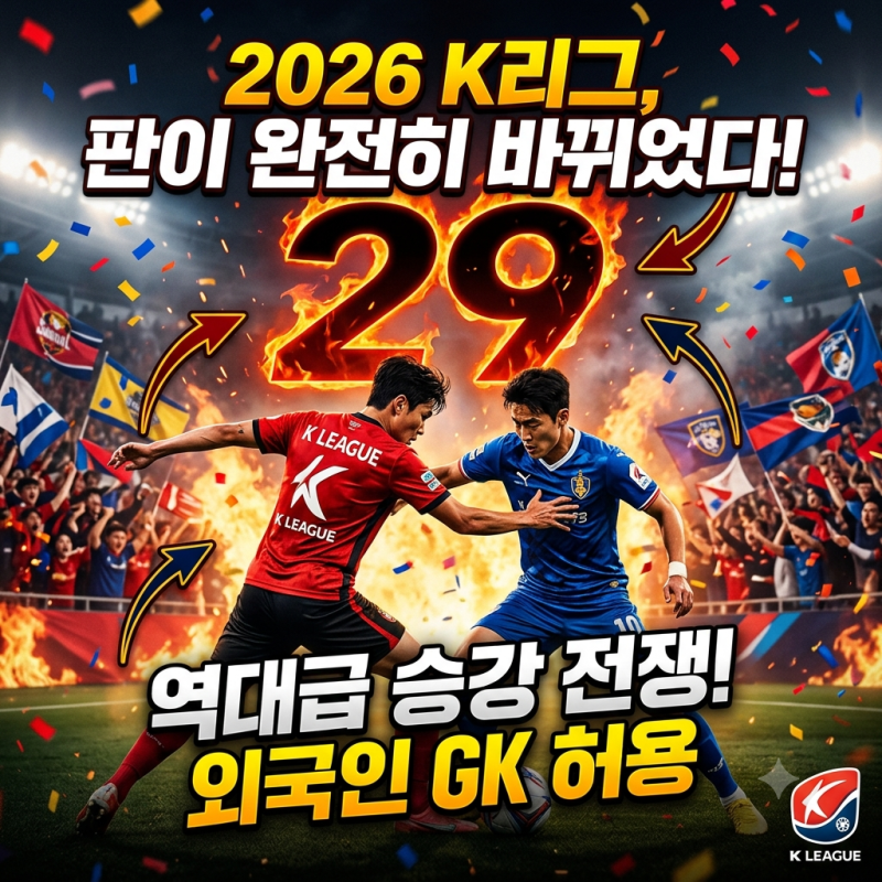 K리그, 올해 판이 완전히 달라졌다