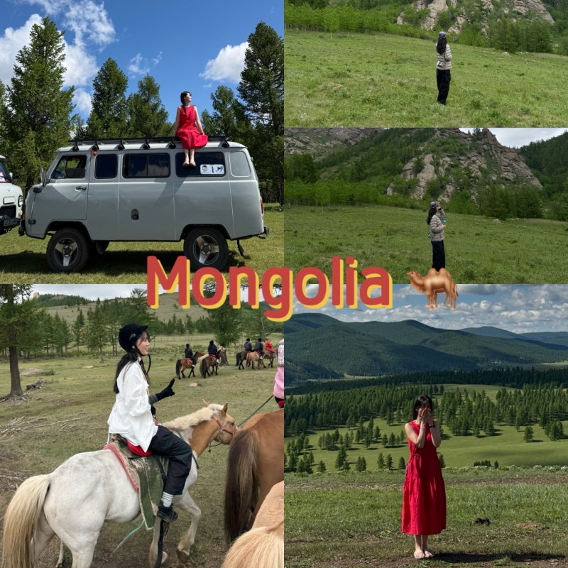행복은 몽골에 있더라 :: 여기트래블을 곁들인 몽골여행 후기 。•