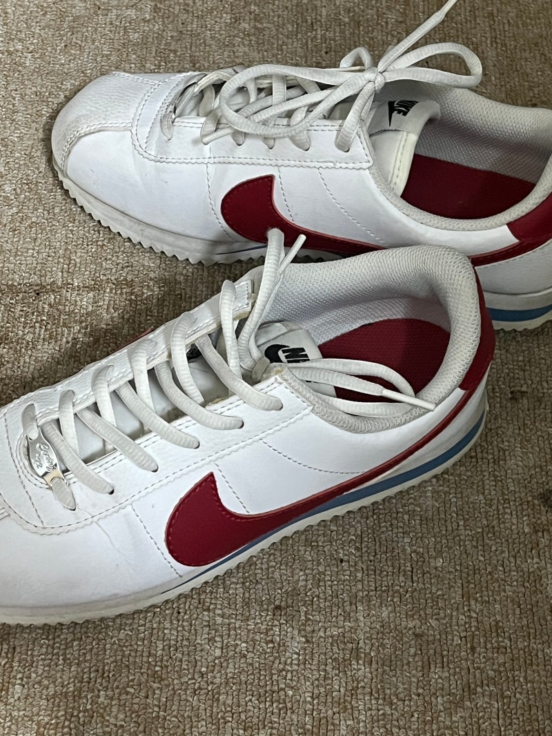 [NIKE] 나이키 코르테즈 화이트/레드, "DN1791" 실착 후기 (+핏, 사이즈, 장단점 총정리)