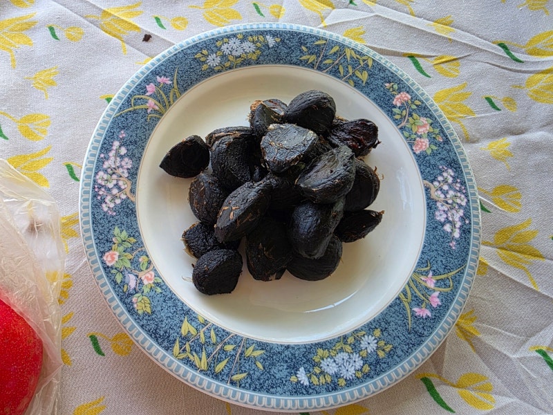 전기밥솥 흑마늘 만들기 건강에 좋은 흑마늘 하루 복용량