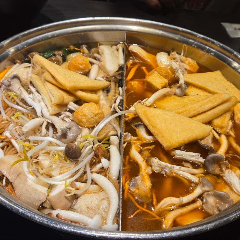 안동 무한리필 샤브샤브 1등맛집 소담촌(샤브연리지와 비교)
