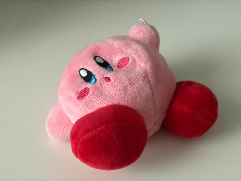 다이소 재료로 커비 슬랑이 만들기
