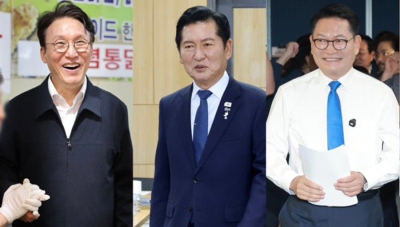 [긴급속보] 민주당 당권 경쟁 정면충돌…김민석·정청래 ‘반명·신천지’ 공방, 송영길까지 ....