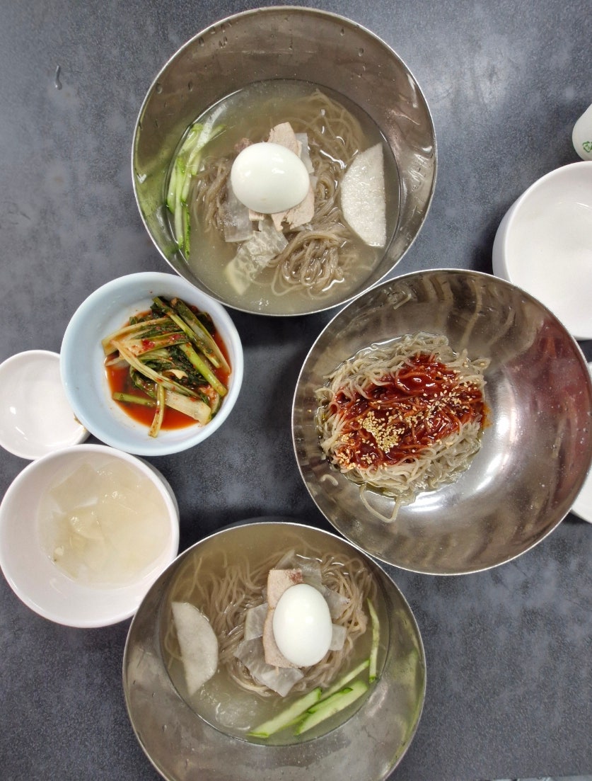평양냉면 사진 6