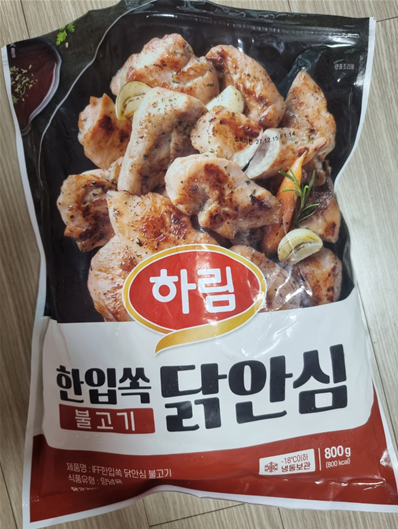 [하림 가성비 닭안심] 맛있는 닭안심 추천, 하림 IFF 한입쏙 닭안심 불고기맛 내돈내산 솔직 ....