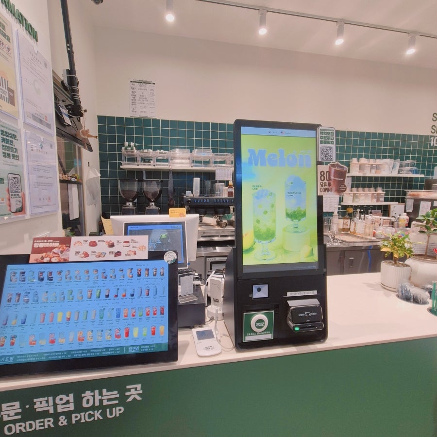 백억커피 원주단구점 사진 6