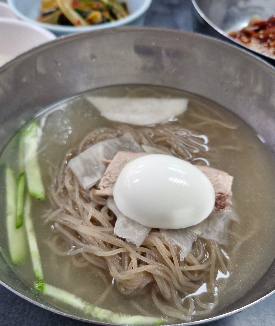 평양냉면 사진 1