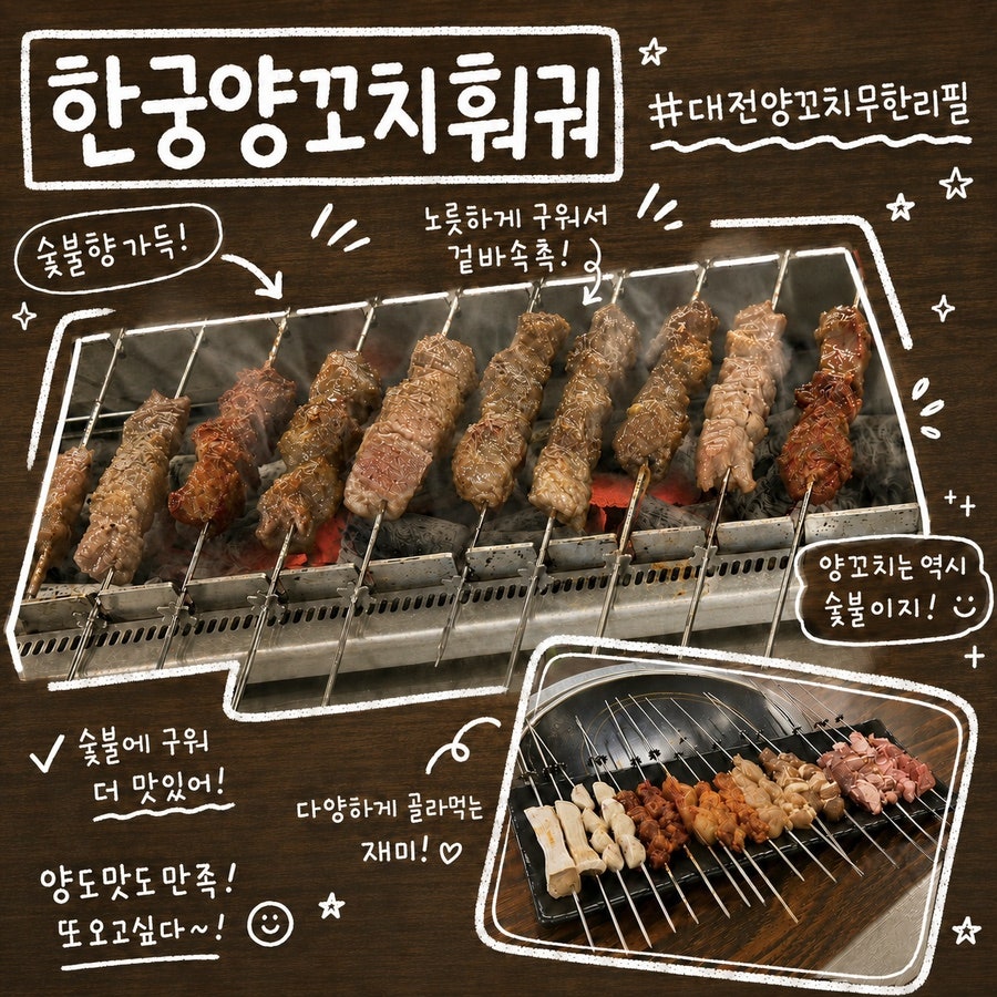 한궁양꼬치훠궈 사진 1